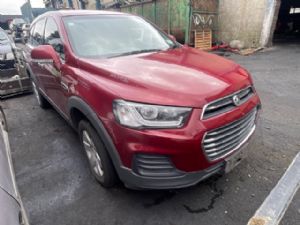 Holden Captiva Captiva 7 2016-on