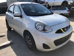 Nissan March K13 2010-2012