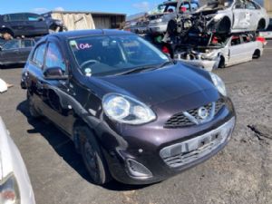 Nissan March K13 2010-2012