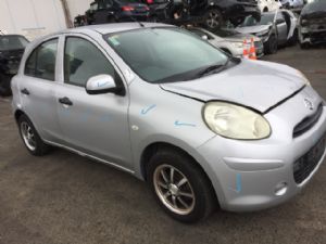 Nissan March K13 2010-2012