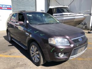 Ford Territory SY11 02/2008 - 01/2011