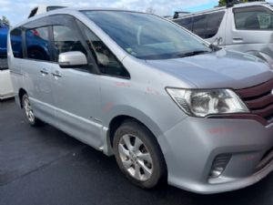 Nissan Serena C26 2010-2014