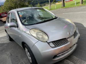 Nissan March K12 2002-2009