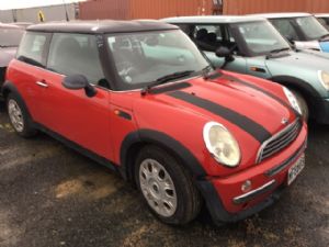 Mini Cooper R50 2000-2006