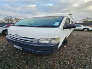Toyota Hiace KDH221 10/06-on