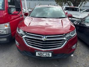 Holden Equinox D2 2017-on