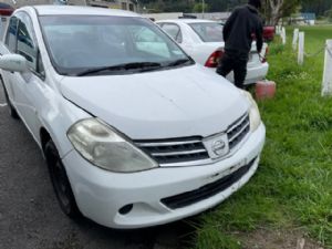 Nissan Tiida C11L 2008-2011