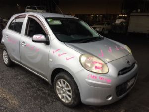 Nissan March K13 2010-2012