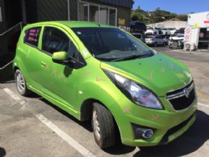 Holden Barina TM 2011-2017