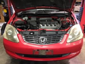 Honda Civic EU 2001-2005