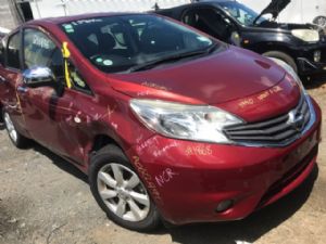 Nissan Note E12 2012-2015
