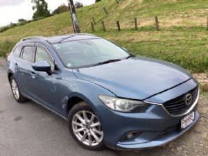Mazda Atenza GJ 2012-2016
