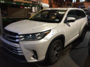 Toyota Highlander GSU55 2017-on