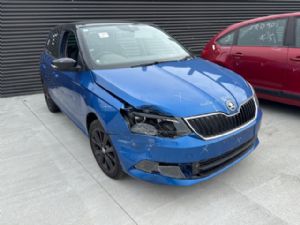 Skoda Fabia Mk2 5J 2010-2014