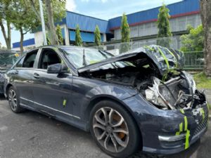 Mercedes-Benz C Class W204 2011-2014