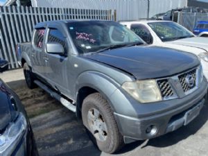 Nissan Navara D40 MNT 4WD 2010-2015