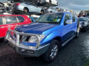 Nissan Navara D40 VSK 4WD 05/2010-2015