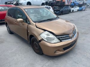 Nissan Tiida C11L 2008-2011