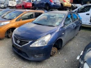 Nissan Pulsar C12 2013-2017