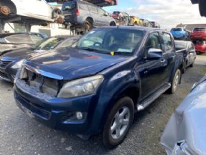 Isuzu D Max TFR85 2012-12/2015
