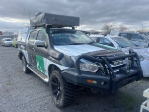 Isuzu D Max TFS85 4WD 2017-->