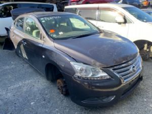 Nissan Bluebird Sylphy B17 2012-2016