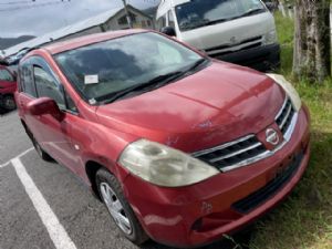 Nissan Tiida C11L 2008-2011