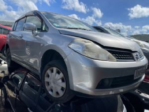 Nissan Tiida C11L 2008-2011