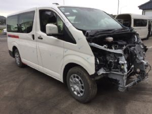 Toyota Hiace GDH300 2019-on
