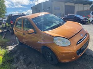 Nissan Micra K13 2010-2017