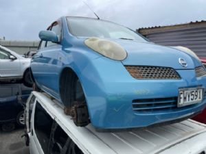 Nissan March K12 2002-2009