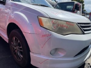 Mitsubishi Outlander CW5W 2006-2012