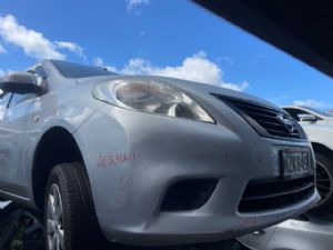 Nissan Latio N17 2012-2014
