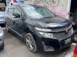 Nissan Elgrand E52 06/10-