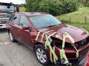 Subaru Outback BR 2009-2012