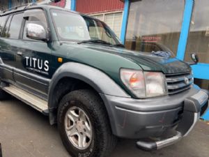 Toyota Prado KZJ95 01/96-12/02