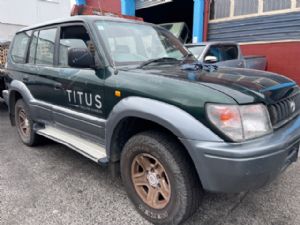 Toyota Prado KZJ95 01/96-12/02