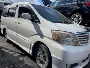 Toyota Alphard 1st Gen 2002-2008