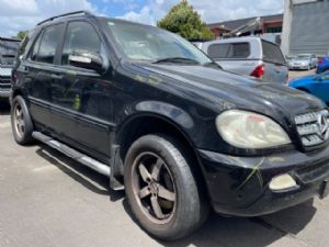 Mercedes-Benz ML W163 1998-2005