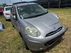 Nissan March K13 2010-2012