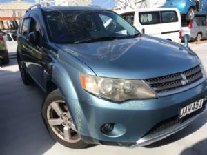 Mitsubishi Outlander CW5W 2006-2012