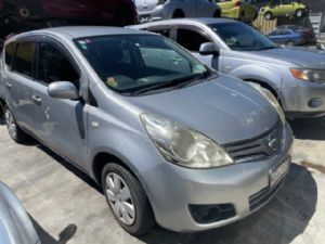 Nissan Note E11 Facelift 2009-2012