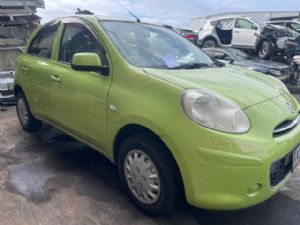Nissan March K13 2010-2012