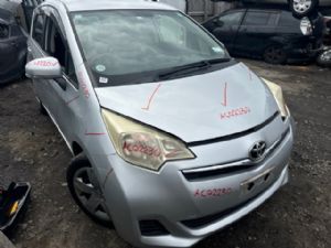 Toyota Ractis NCP120 2010-2017