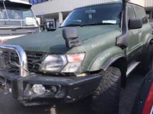 Nissan Safari Y61 1999-2003
