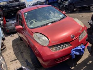 Nissan March K12 2002-2009