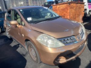 Nissan Tiida C11L 2008-2011