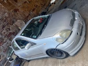 Toyota Vitz XP10 1999-2005