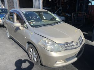 Nissan Tiida C11L 2008-2011