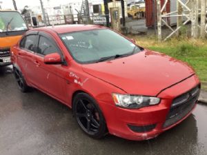 Mitsubishi Galant CY4A 2007